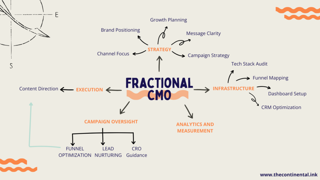 What is a Fractional CMO | The Continental