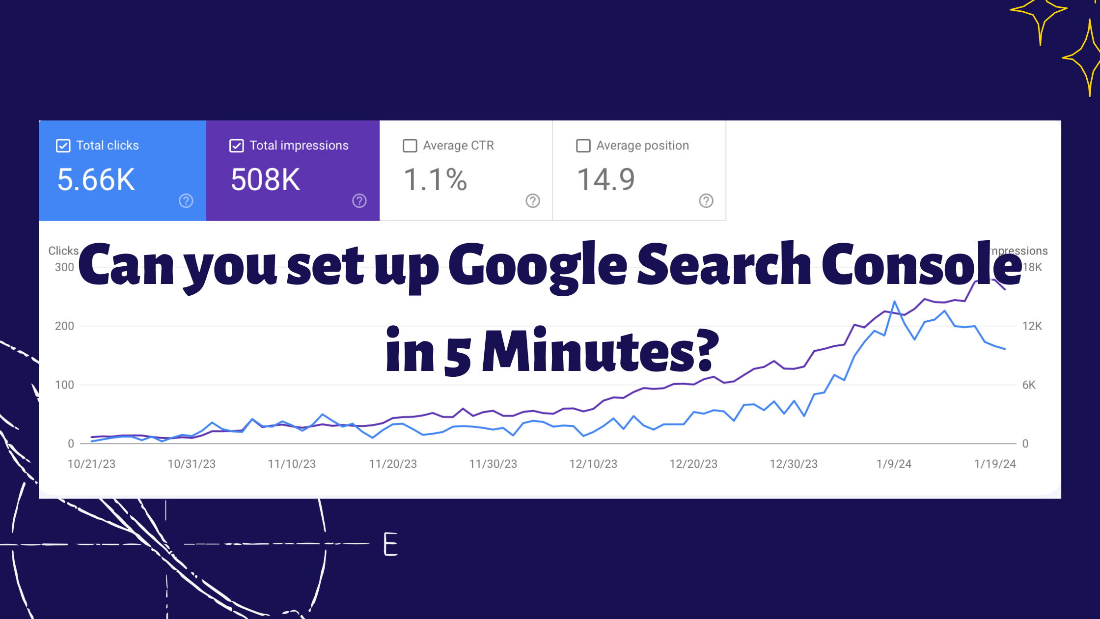 How to Set Up Google Search Console in 5 Minutes (Or Less)