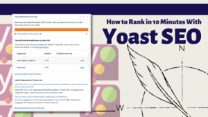 How to optimize your blog post with Yoast